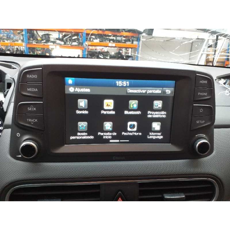 Recambio de pantalla multifuncion para hyundai kona essence 2wd referencia OEM IAM 96160J9030TMT ADBCOJ9EE 