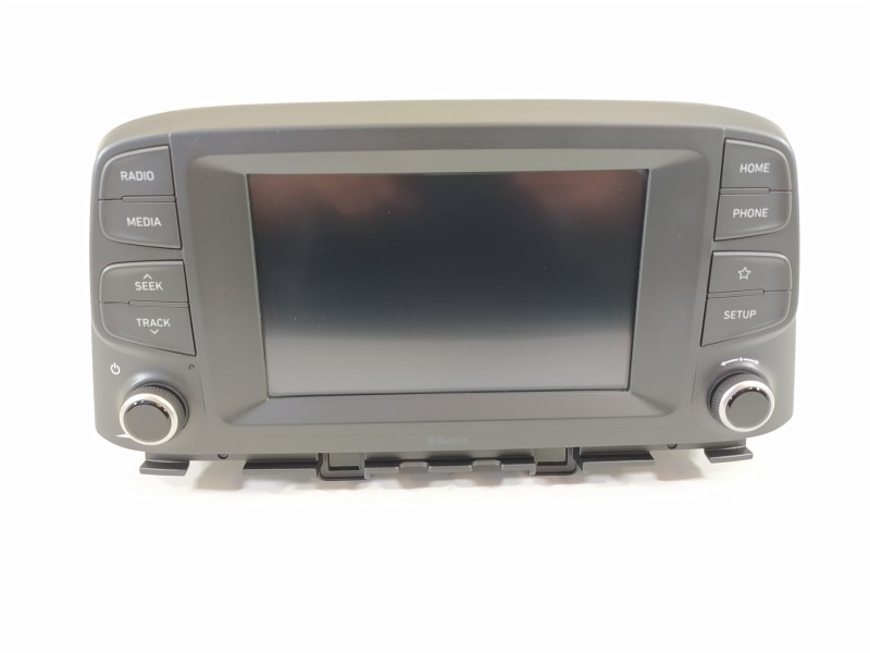 Recambio de pantalla multifuncion para hyundai kona essence 2wd referencia OEM IAM 96160J9030TMT ADBCOJ9EE 