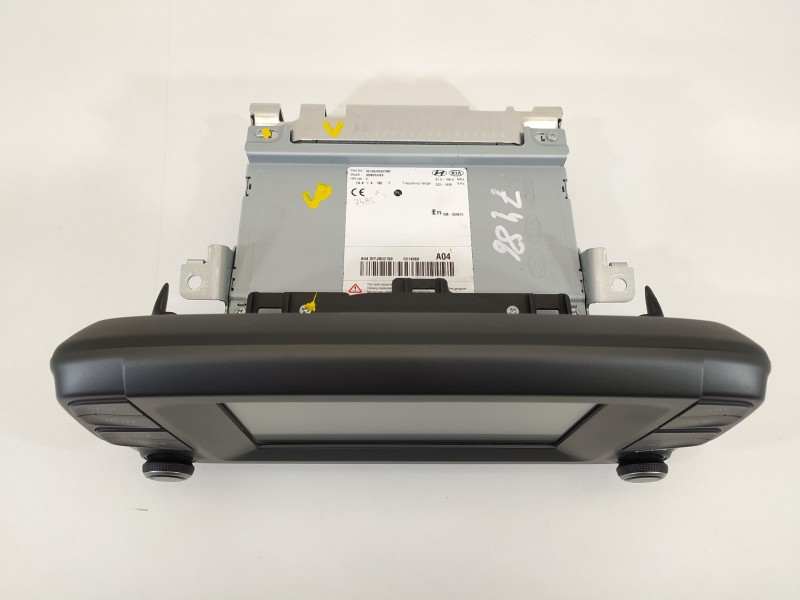 Recambio de pantalla multifuncion para hyundai kona essence 2wd referencia OEM IAM 96160J9030TMT ADBCOJ9EE 