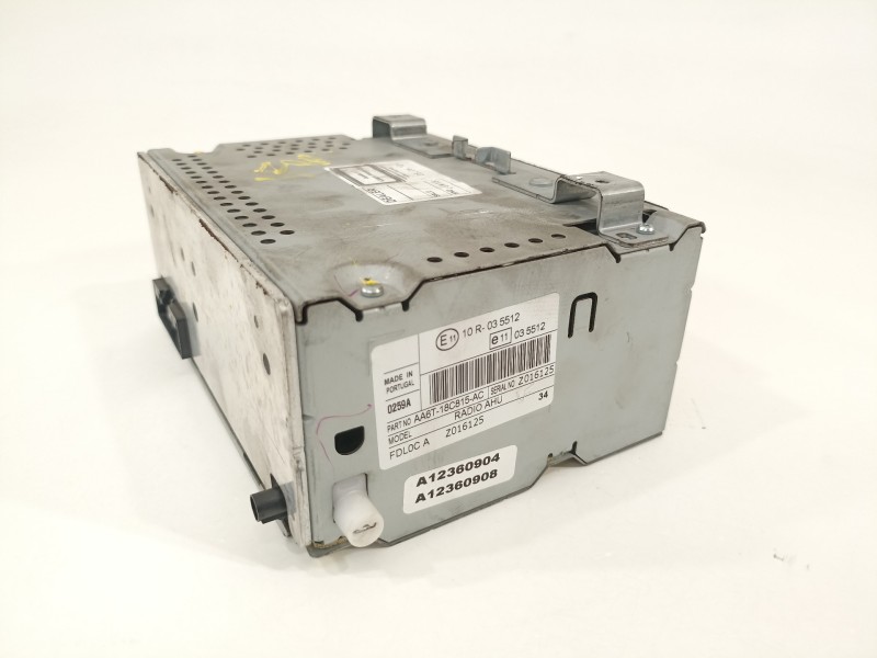 Recambio de sistema audio / radio cd para ford fiesta (cb1) econetic referencia OEM IAM AA6T18C815AC  