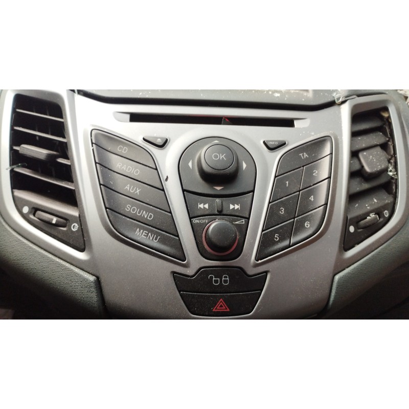 Recambio de sistema audio / radio cd para ford fiesta (cb1) ambiente referencia OEM IAM 8A6T18K811AD  