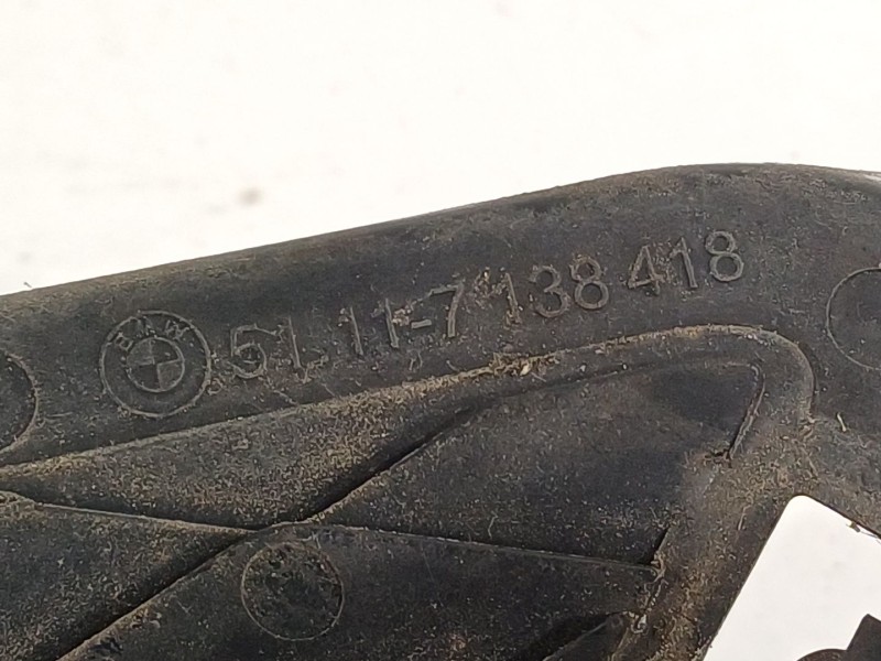 Recambio de rejilla paragolpes derecha para bmw serie 3 berlina (e90) 320i referencia OEM IAM 51117138418  