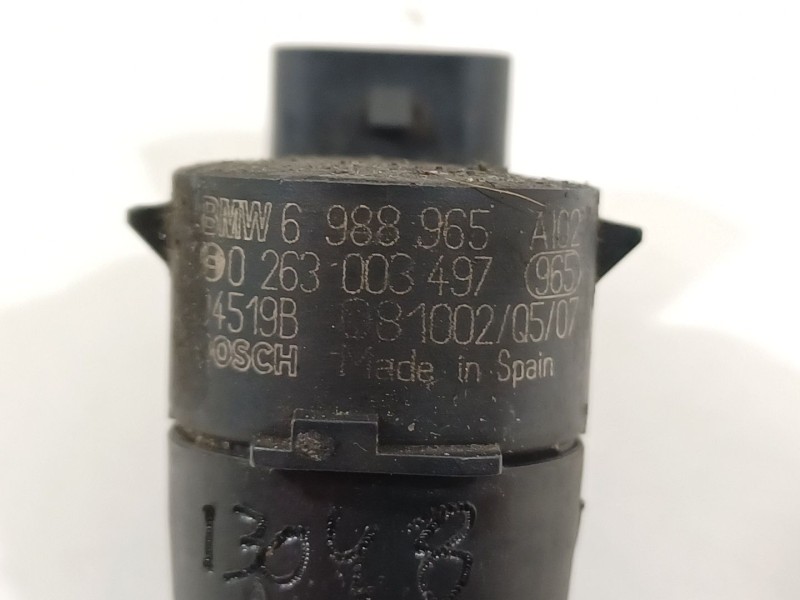 Recambio de sensor de aparcamiento para bmw serie 3 berlina (e90) 320i referencia OEM IAM 6988965  66216988965