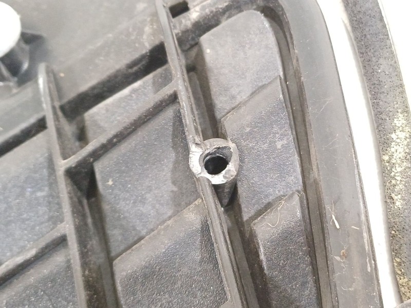 Recambio de rejilla delantera para lancia ypsilon (101) 1.3 16v multijet argento referencia OEM IAM 735349457  