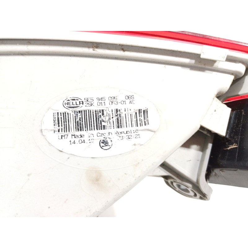 Recambio de piloto trasero izquierdo para skoda octavia iii combi (5e5, 5e6) 1.6 tdi referencia OEM IAM 5E594509506S  