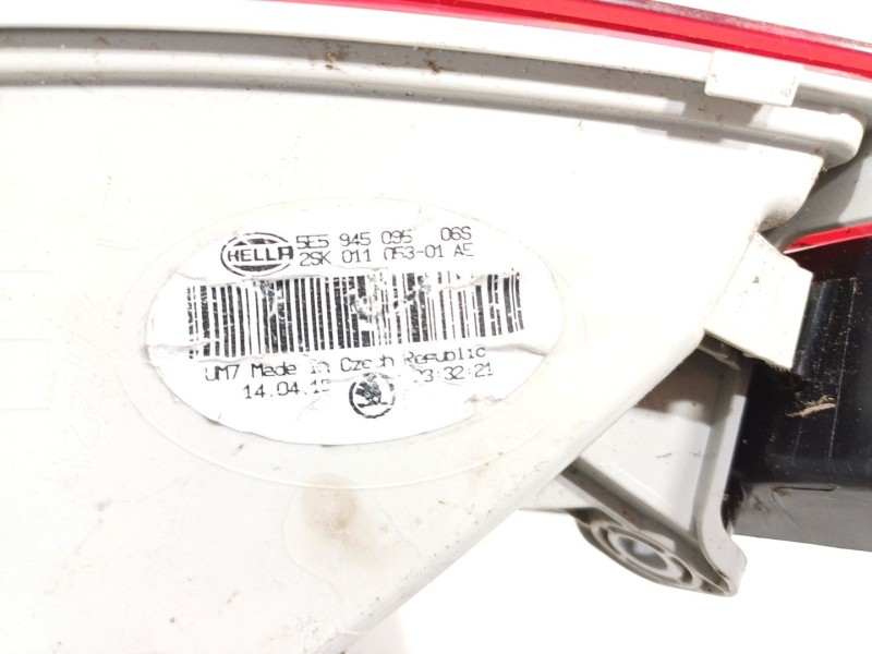 Recambio de piloto trasero izquierdo para skoda octavia iii combi (5e5, 5e6) 1.6 tdi referencia OEM IAM 5E594509506S  