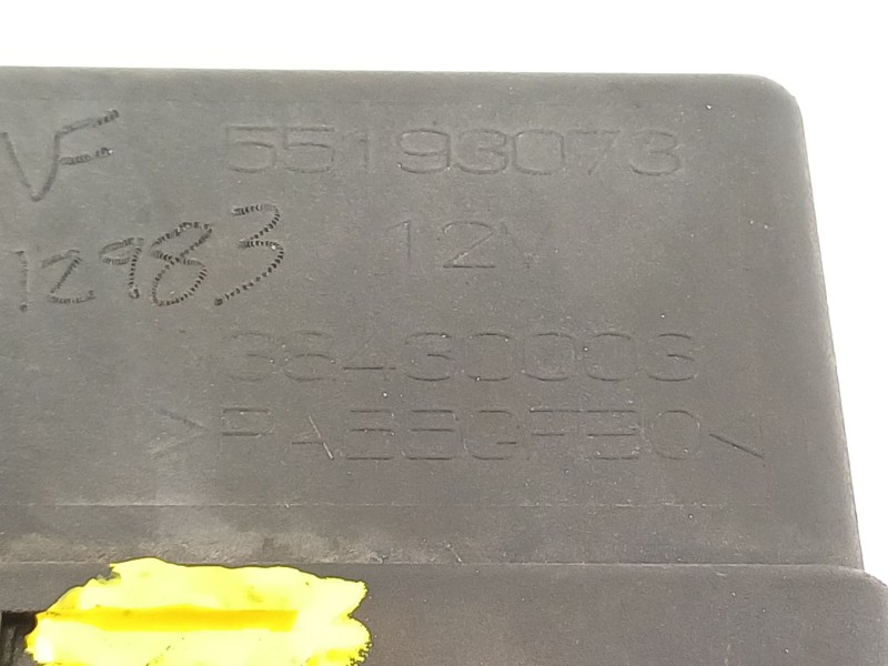 Recambio de caja precalentamiento para lancia ypsilon (101) 1.3 16v multijet argento referencia OEM IAM 3024  