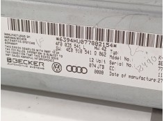 Recambio de sistema audio / radio cd para audi a6 berlina (4f2) 2.7 tdi referencia OEM IAM 4F0035541L  4E0910541Q 2