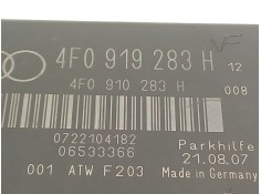 Recambio de modulo electronico para audi a6 berlina (4f2) 2.7 tdi referencia OEM IAM 4F0919283H   2