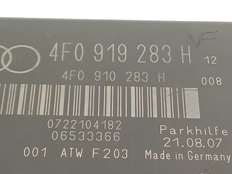 Recambio de modulo electronico para audi a6 berlina (4f2) 2.7 tdi referencia OEM IAM 4F0919283H  