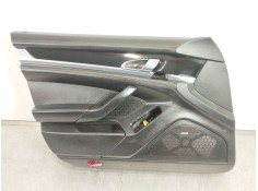 Recambio de guarnecido puerta delantera izquierda para porsche panamera diesel referencia OEM IAM 970555301
