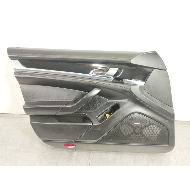 Recambio de guarnecido puerta delantera izquierda para porsche panamera diesel referencia OEM IAM 970555301  