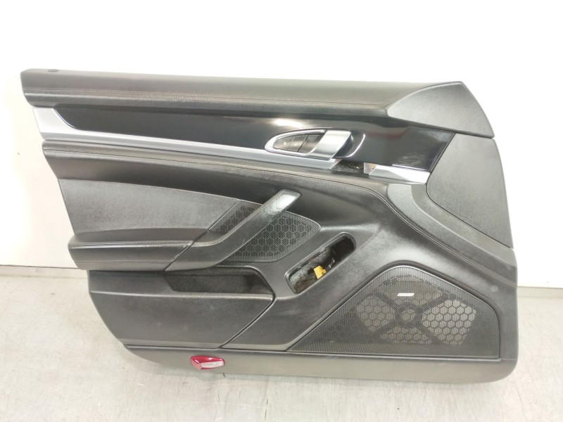 Recambio de guarnecido puerta delantera izquierda para porsche panamera diesel referencia OEM IAM 970555301  