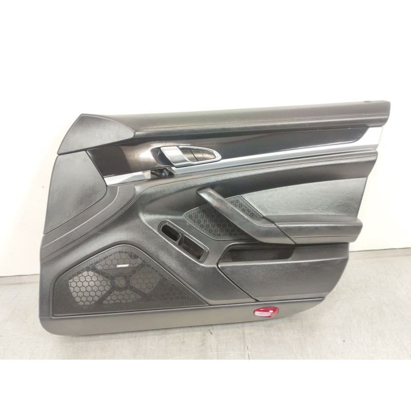 Recambio de guarnecido puerta delantera derecha para porsche panamera diesel referencia OEM IAM 970555302  