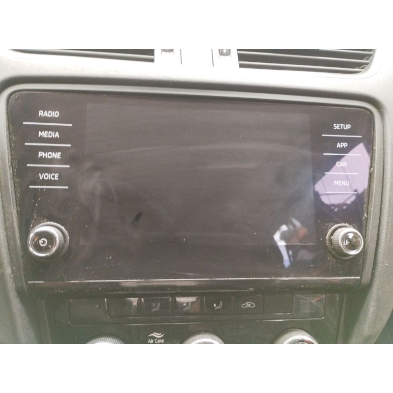 Recambio de pantalla multifuncion para skoda octavia lim. (5e3) l&k referencia OEM IAM 5E0919605N  