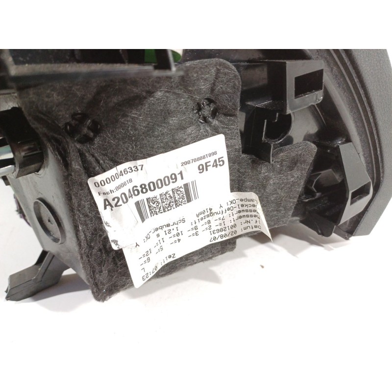 Recambio de guantera para mercedes-benz clase c (w204) berlina c 320 cdi (204.022) referencia OEM IAM A2046800291  