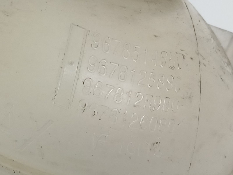 Recambio de deposito expansion para peugeot 308 active referencia OEM IAM 9678514680  