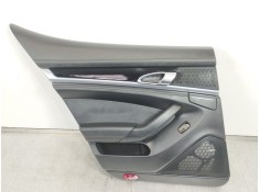 Recambio de guarnecido puerta trasera izquierda para porsche panamera diesel referencia OEM IAM   