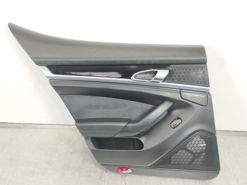 Recambio de guarnecido puerta trasera izquierda para porsche panamera diesel referencia OEM IAM   