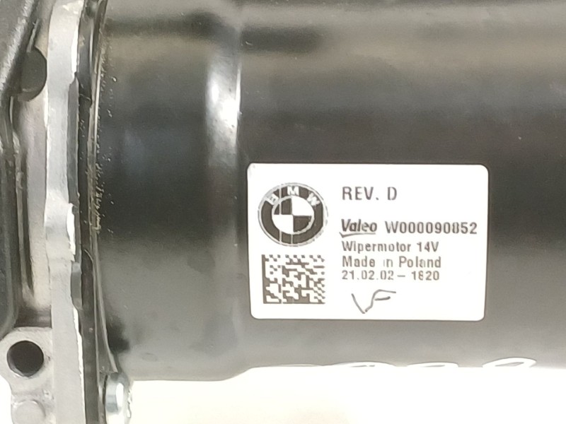 Recambio de motor limpia delantero para bmw serie 3 berlina (g20) 318d referencia OEM IAM 7427901  61617427901