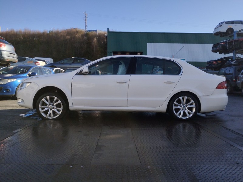 skoda superb (3u4) del año 2008