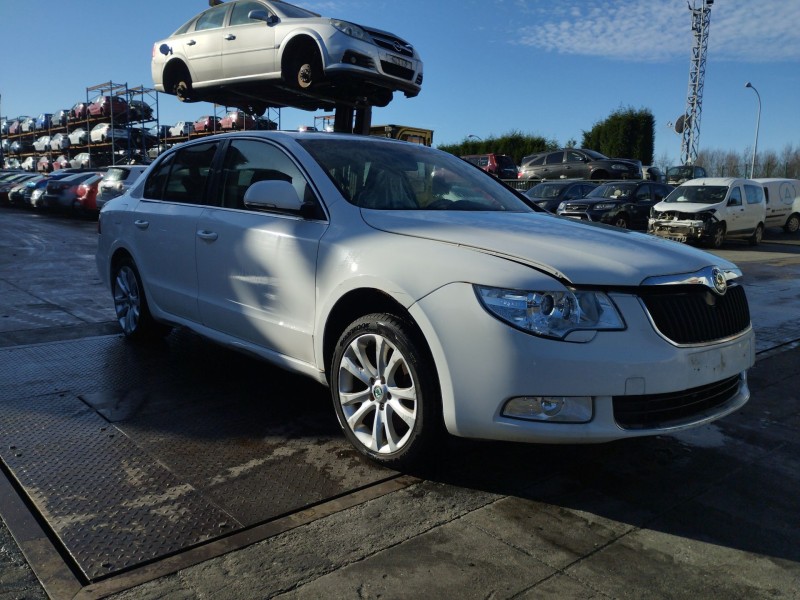 skoda superb (3u4) del año 2008