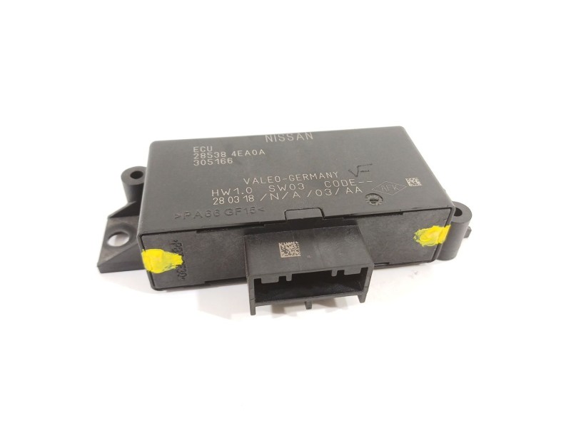 Recambio de modulo electronico para nissan qashqai (j11) 1.6 dci turbodiesel cat referencia OEM IAM 285384EA0A  