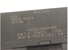Recambio de modulo electronico para nissan qashqai (j11) 1.6 dci turbodiesel cat referencia OEM IAM 285384EA0A   2