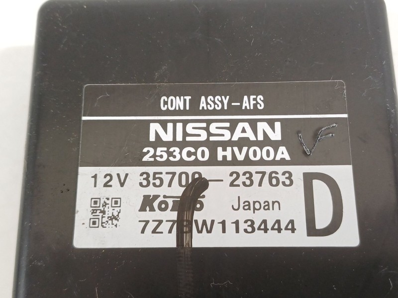 Recambio de modulo electronico para nissan qashqai (j11) 1.6 dci turbodiesel cat referencia OEM IAM 253C0HV00A  3570023763