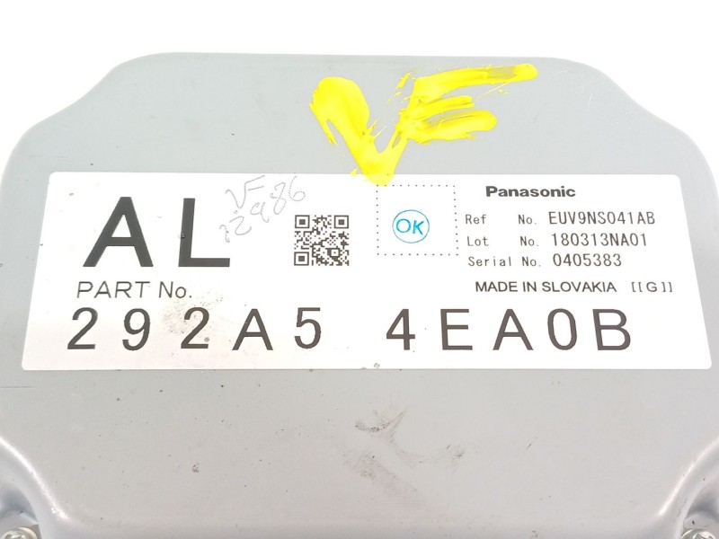 Recambio de modulo electronico para nissan qashqai (j11) 1.6 dci turbodiesel cat referencia OEM IAM 292A54EA0B  