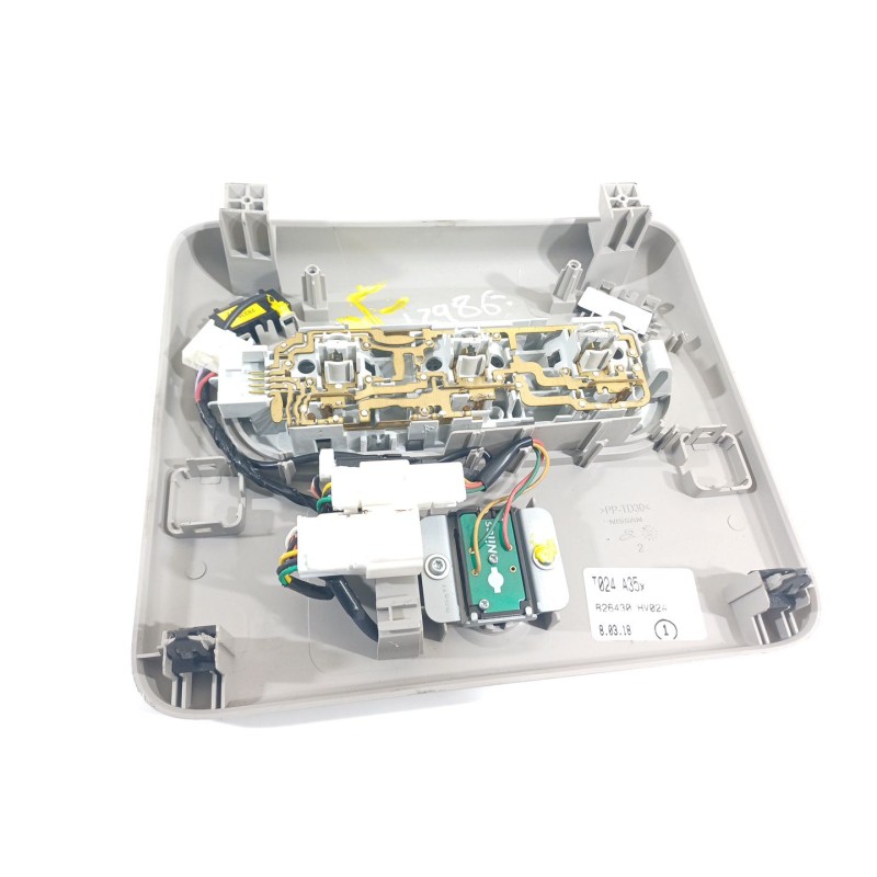 Recambio de luz interior para nissan qashqai (j11) 1.6 dci turbodiesel cat referencia OEM IAM 8200073234  B26430HV02A