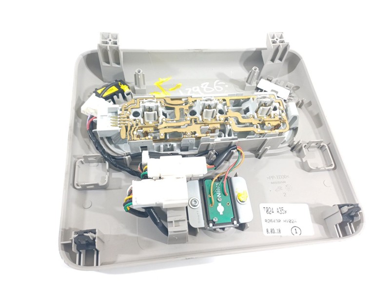 Recambio de luz interior para nissan qashqai (j11) 1.6 dci turbodiesel cat referencia OEM IAM 8200073234  B26430HV02A