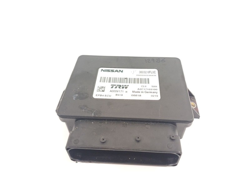 Recambio de modulo electronico para nissan qashqai (j11) 1.6 dci turbodiesel cat referencia OEM IAM 360326FL0C  