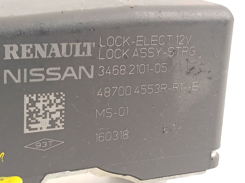 Recambio de antirrobo para nissan qashqai (j11) 1.6 dci turbodiesel cat referencia OEM IAM 3468210105  3468210105