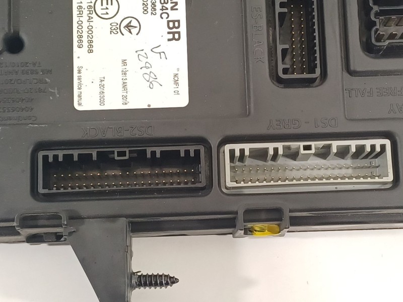 Recambio de modulo electronico para nissan qashqai (j11) 1.6 dci turbodiesel cat referencia OEM IAM 284B14CB4C  