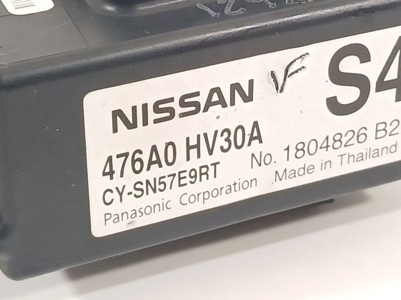 Recambio de modulo electronico para nissan qashqai (j11) 1.6 dci turbodiesel cat referencia OEM IAM 476A0HV30A  