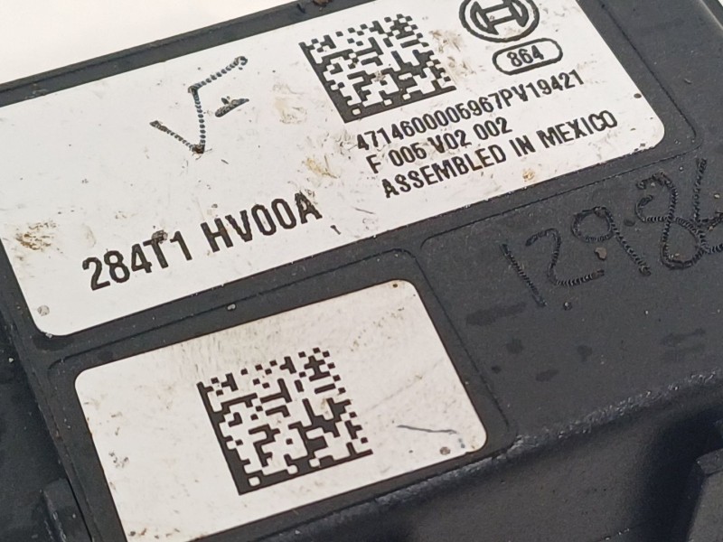 Recambio de modulo electronico para nissan qashqai (j11) 1.6 dci turbodiesel cat referencia OEM IAM 284T1HV00A  