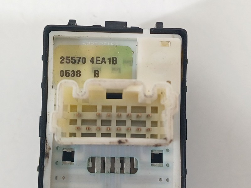 Recambio de mando retrovisor para nissan qashqai (j11) 1.6 dci turbodiesel cat referencia OEM IAM 255704EA1B  