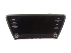 Recambio de pantalla multifuncion para skoda octavia lim. (5e3) l&k referencia OEM IAM 5E0919605N
