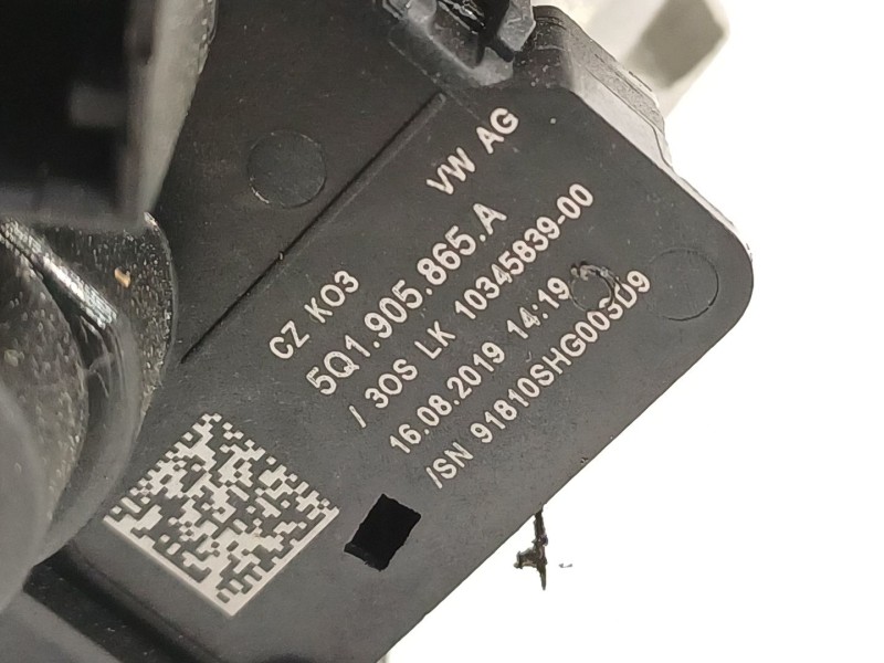 Recambio de conmutador de arranque para skoda octavia lim. (5e3) l&k referencia OEM IAM 5Q1905865A  