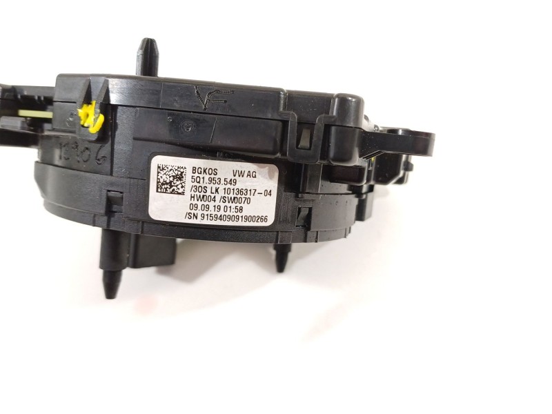 Recambio de anillo airbag para skoda octavia lim. (5e3) l&k referencia OEM IAM 5Q1953549  