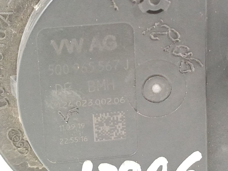 Recambio de bomba agua para skoda octavia lim. (5e3) l&k referencia OEM IAM 2Q0965567A  2Q0965561