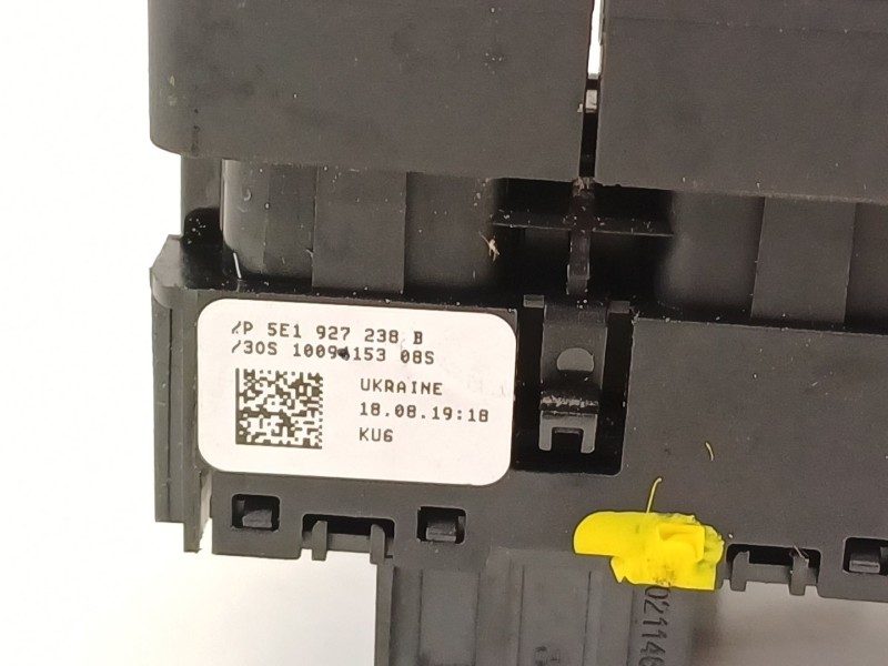 Recambio de mando multifuncion para skoda octavia lim. (5e3) l&k referencia OEM IAM 5E1927132M  5E1927238B