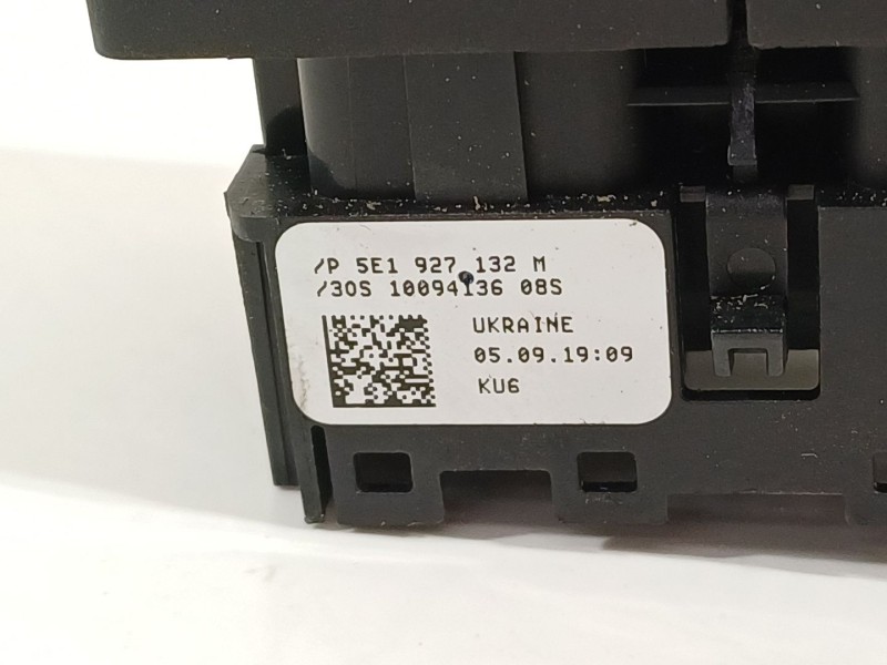 Recambio de mando multifuncion para skoda octavia lim. (5e3) l&k referencia OEM IAM 5E1927132M  5E1927238B