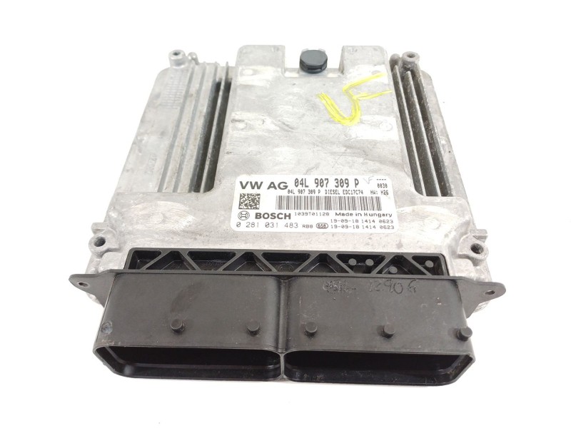 Recambio de centralita motor uce para skoda octavia lim. (5e3) l&k referencia OEM IAM 04L907309P  0281031483