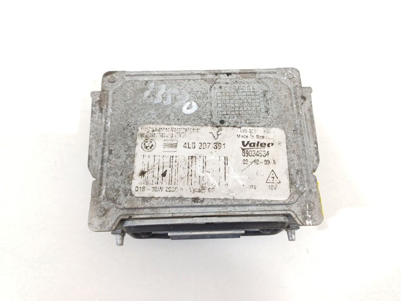 Recambio de centralita faros xenon para seat leon (1p1) 2.0 cupra r referencia OEM IAM 4L0907391  