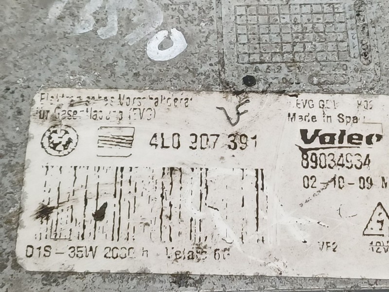 Recambio de centralita faros xenon para seat leon (1p1) 2.0 cupra r referencia OEM IAM 4L0907391  