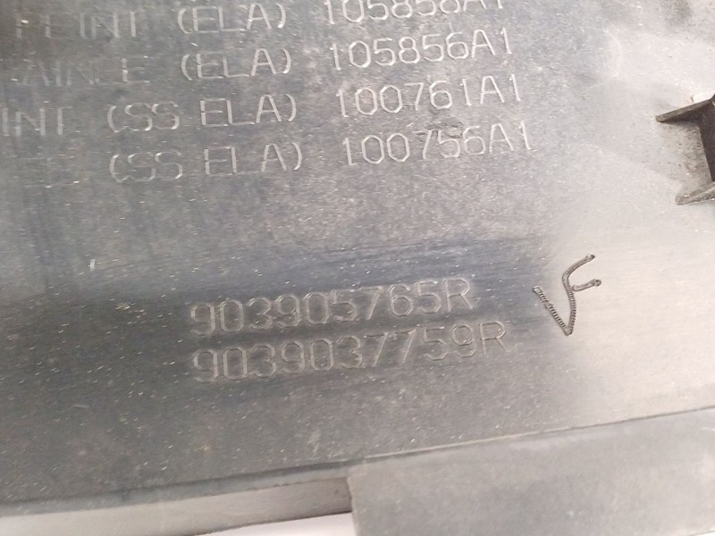 Recambio de moldura para opel vivaro b kasten/combi combi l1 2.7t referencia OEM IAM 903905765R  