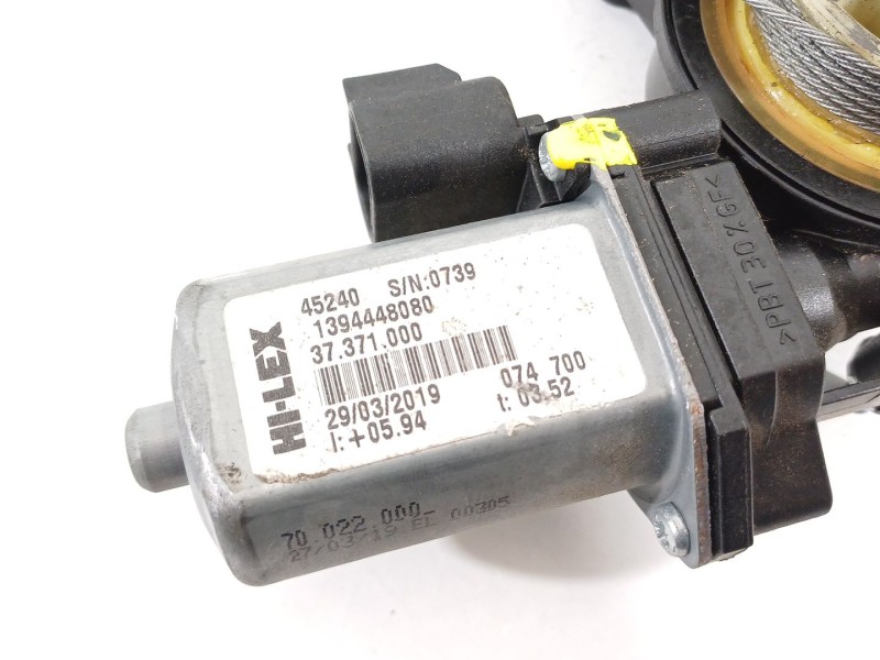 Recambio de elevalunas delantero derecho para peugeot 208 style referencia OEM IAM 1394448080  