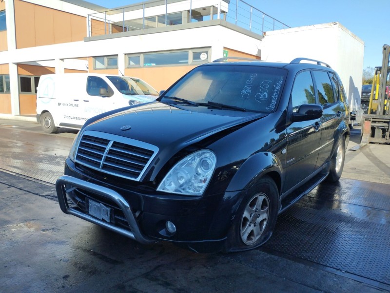 ssangyong rexton del año 2010 ssangyong rexton del año 2010